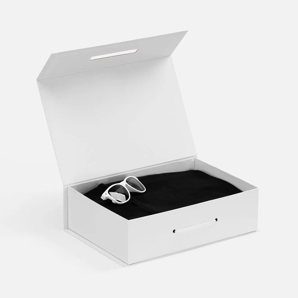 Коробка Case, белая матовая