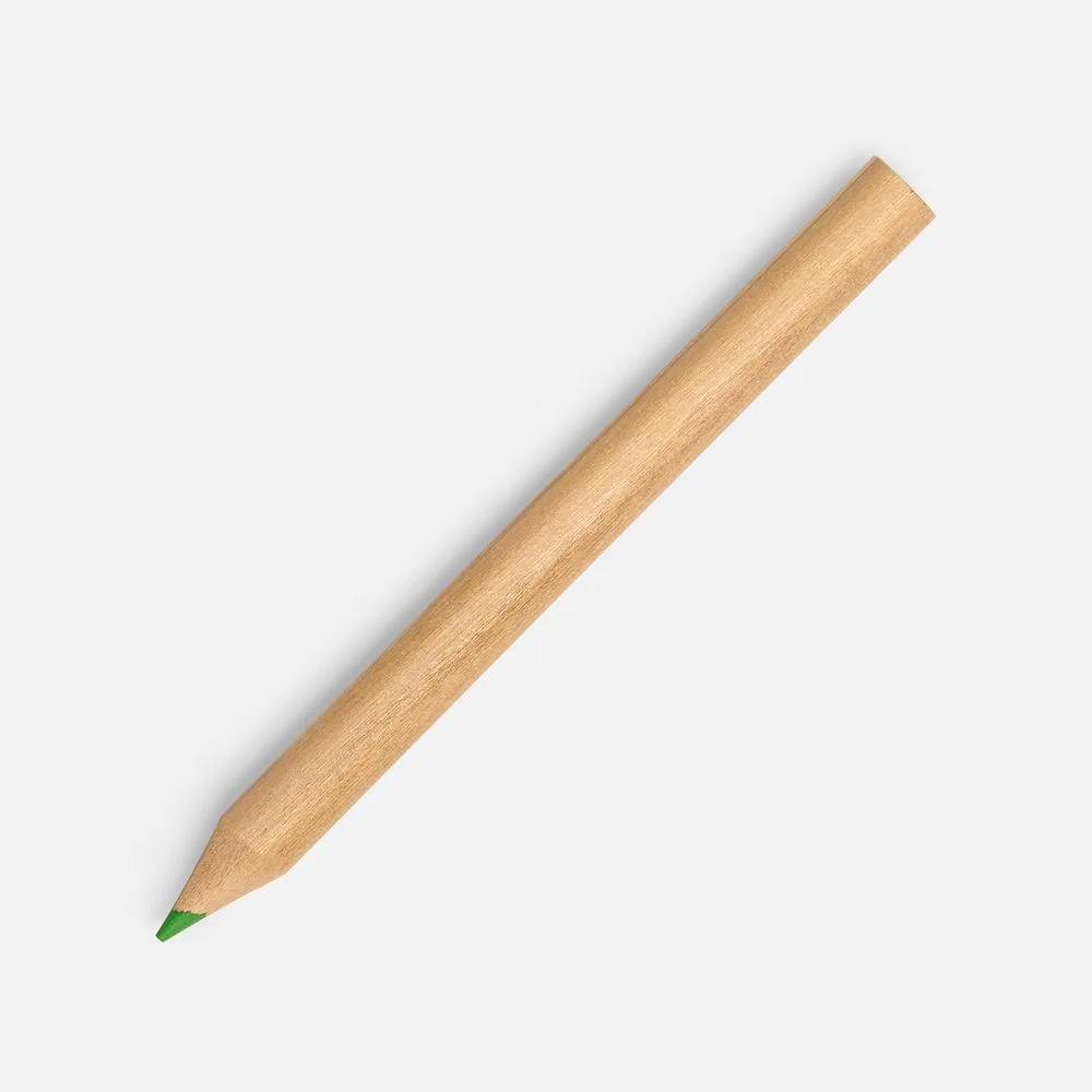 Набор цветных карандашей Pencilvania Mini, белый