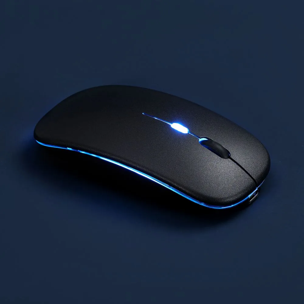Компьютерная мышь Simplux, черная