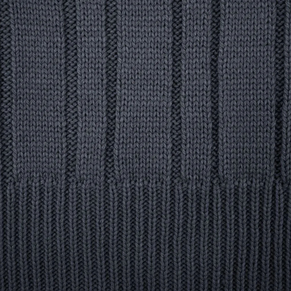 Шарф Knit Beat, темно-серый