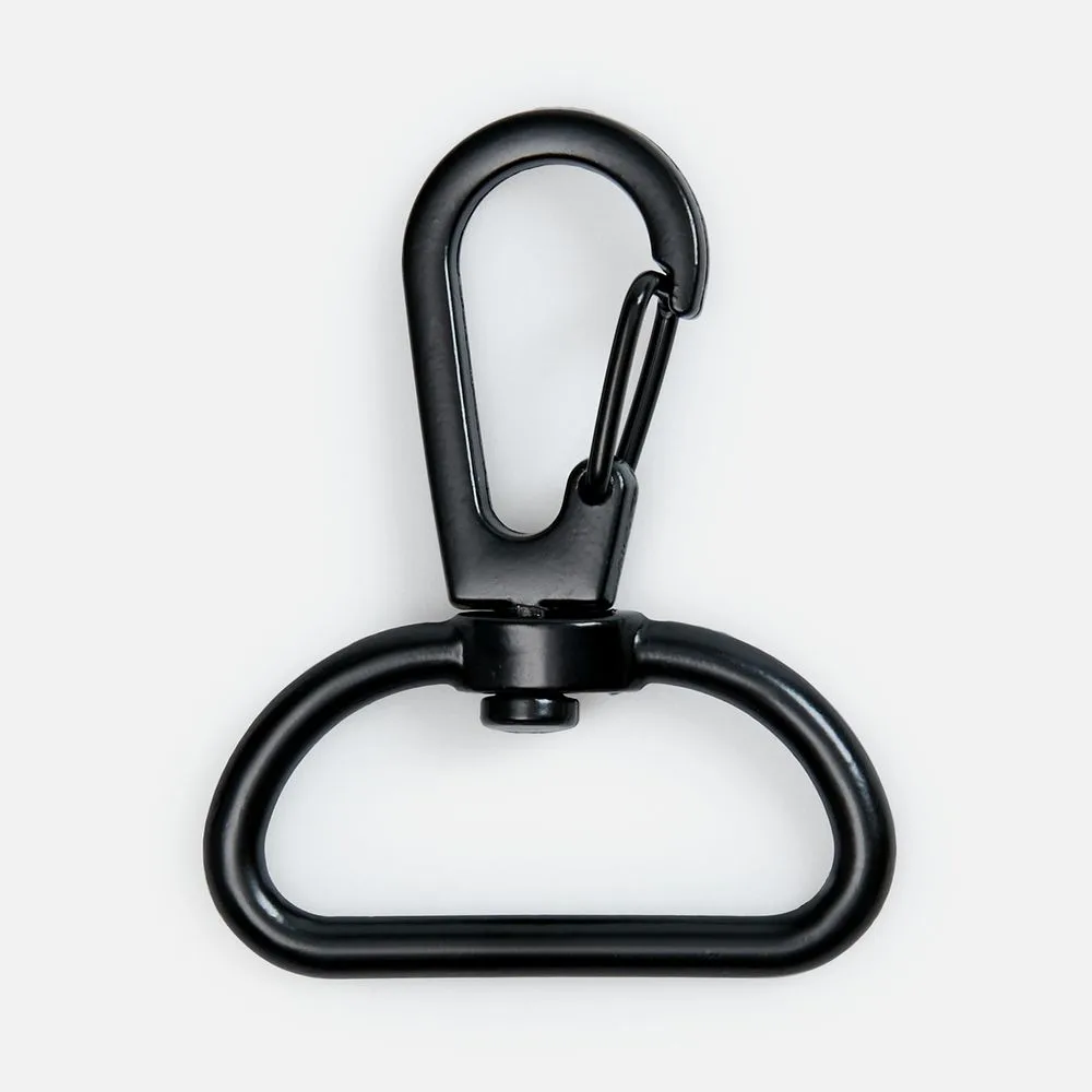 Застежка-карабин Snap Hook, L, черная