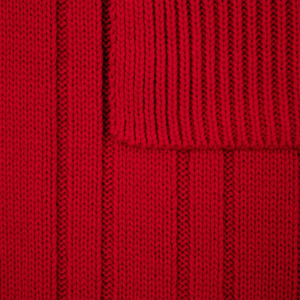 Шарф Knit Beat, красный