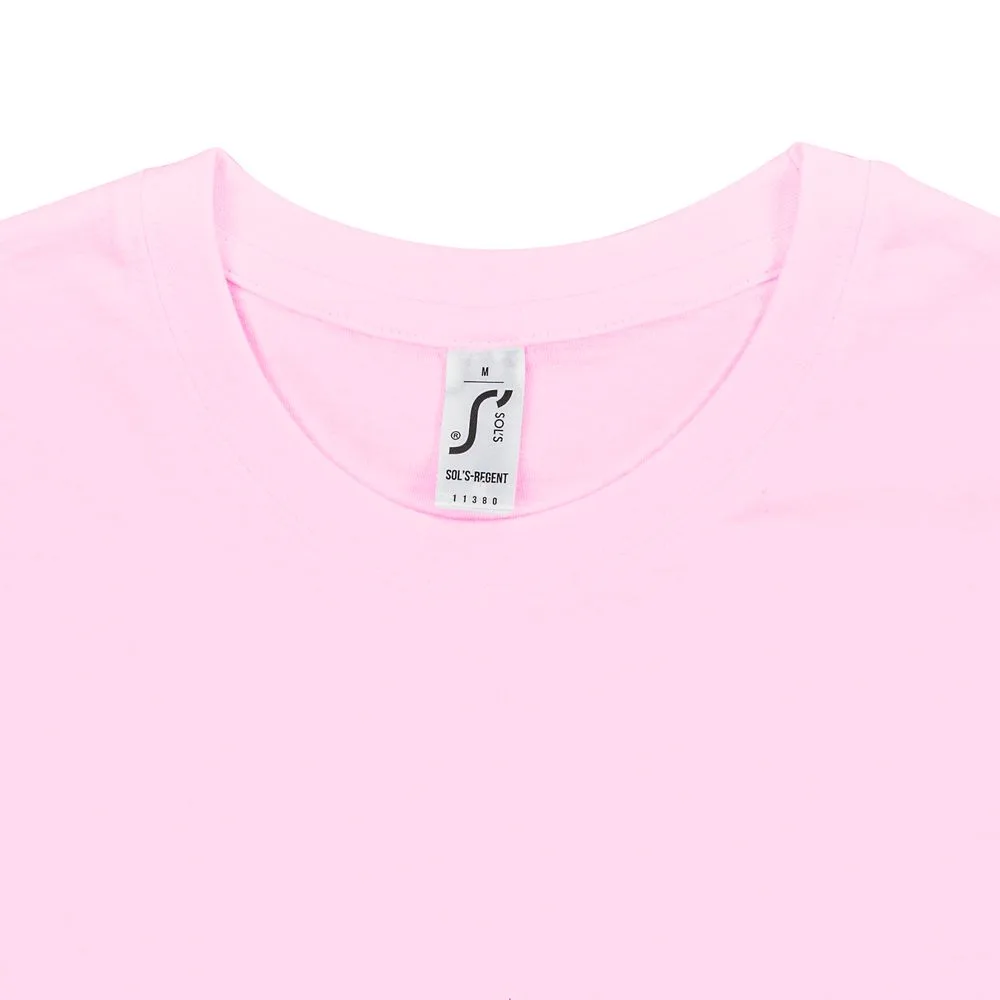 Футболка унисекс Regent 150, розовая