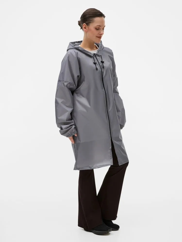 Дождевик Rainman Zip, серый