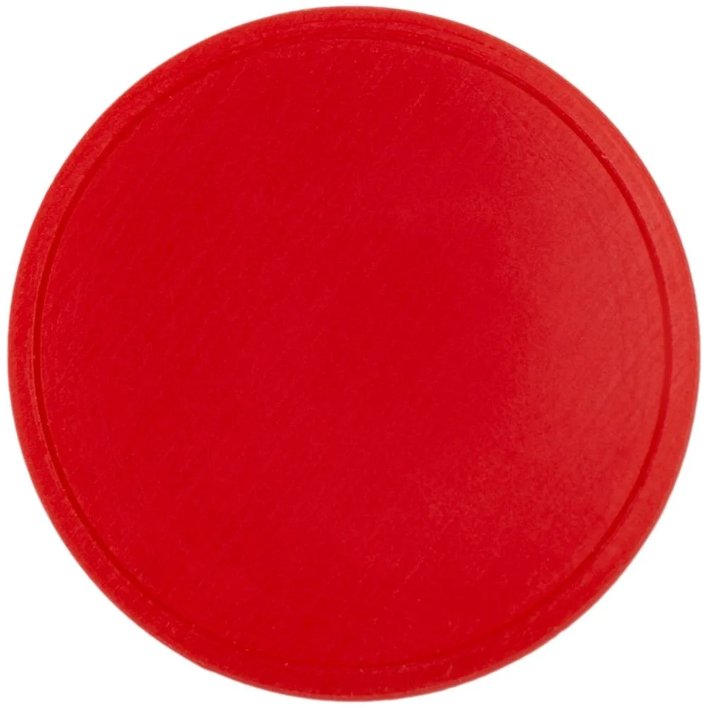 из ПВХ Dzeta Round, L, красный