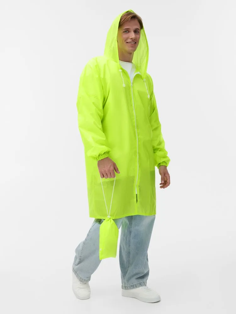 Дождевик Rainman Zip, желтый неон