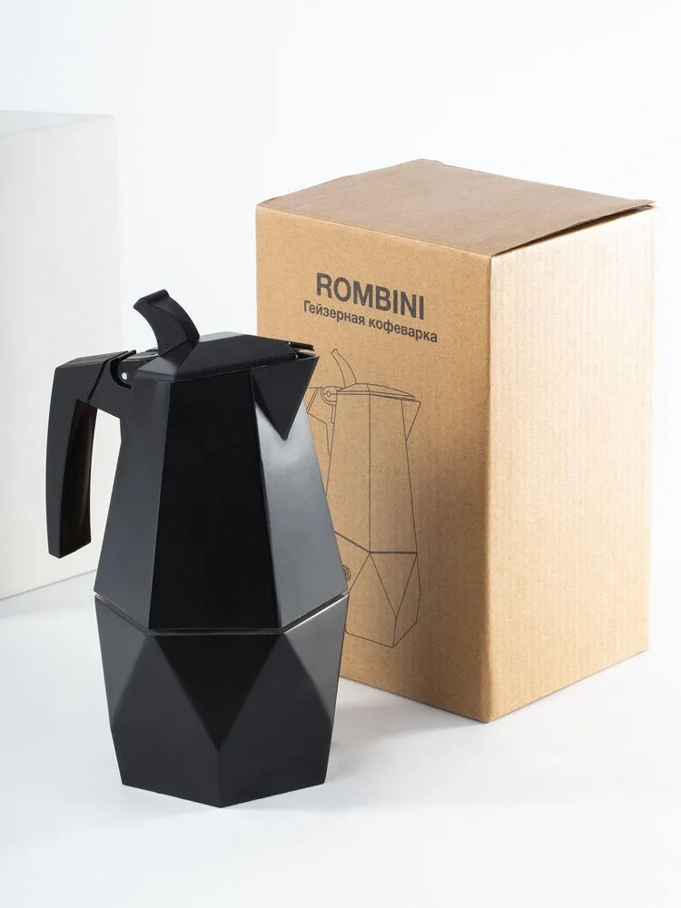 Гейзерная кофеварка Rombini