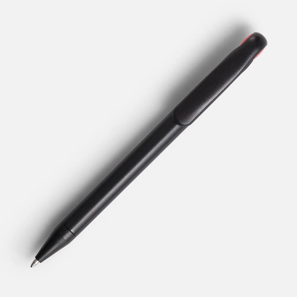 Ручка шариковая Prodir DS1 TMM Dot, черная с красным