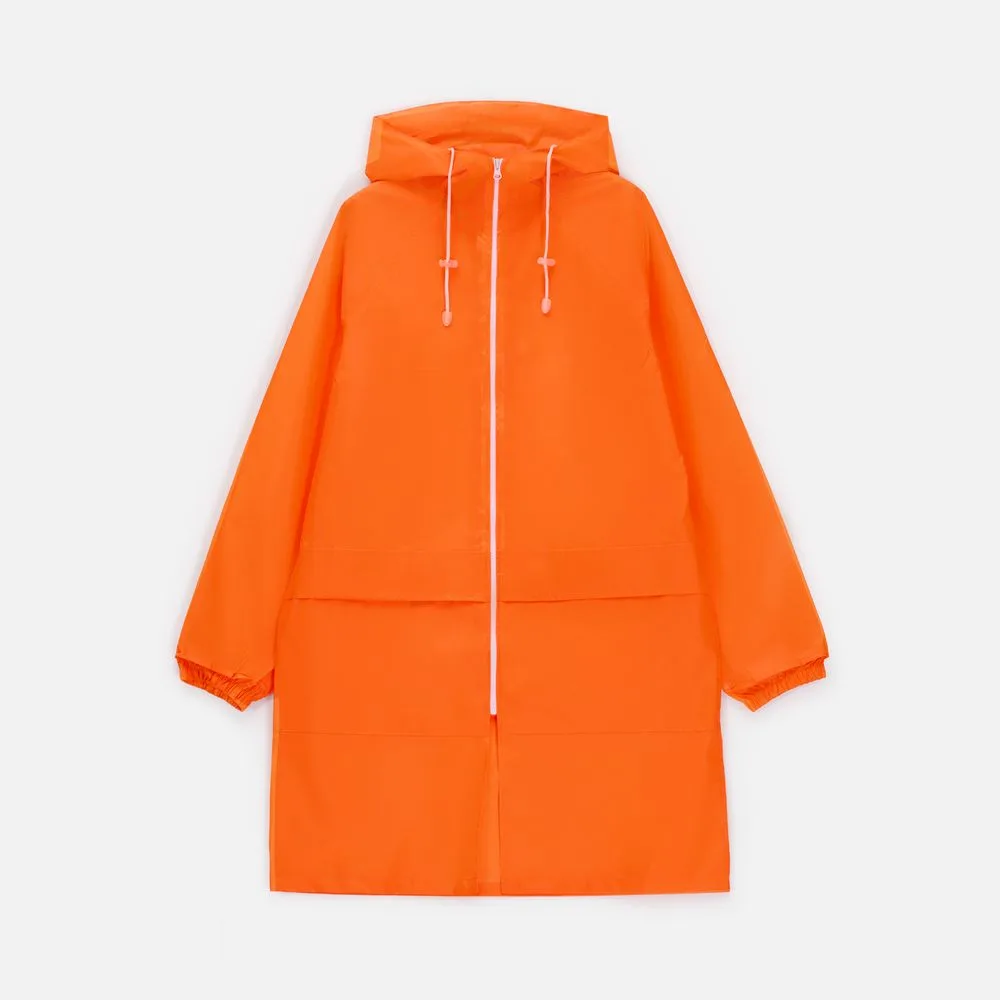 Дождевик Rainman Zip Pro, оранжевый неон