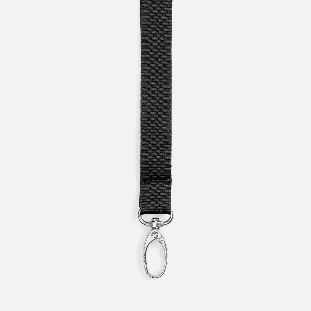 Лента для бейджа Pin, черная