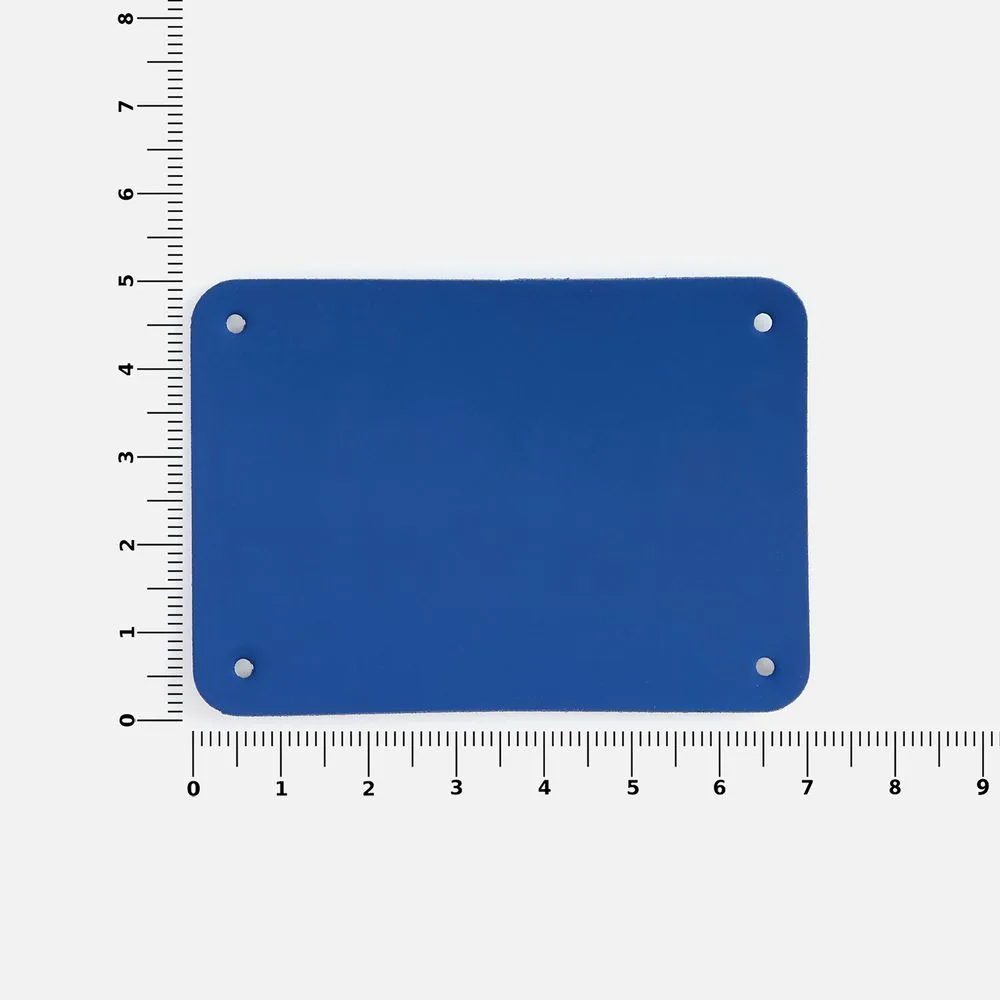 Лейбл Eta Soft Touch, XL, синий