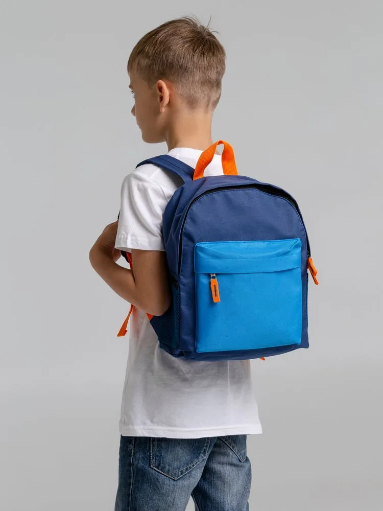 Рюкзак детский Kiddo, бордовый с серым