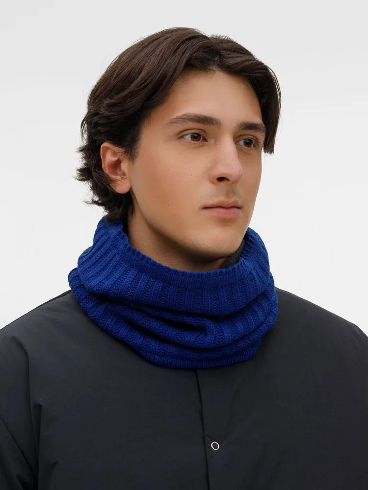 Снуд ComFleece, темно-синий (кобальт)
