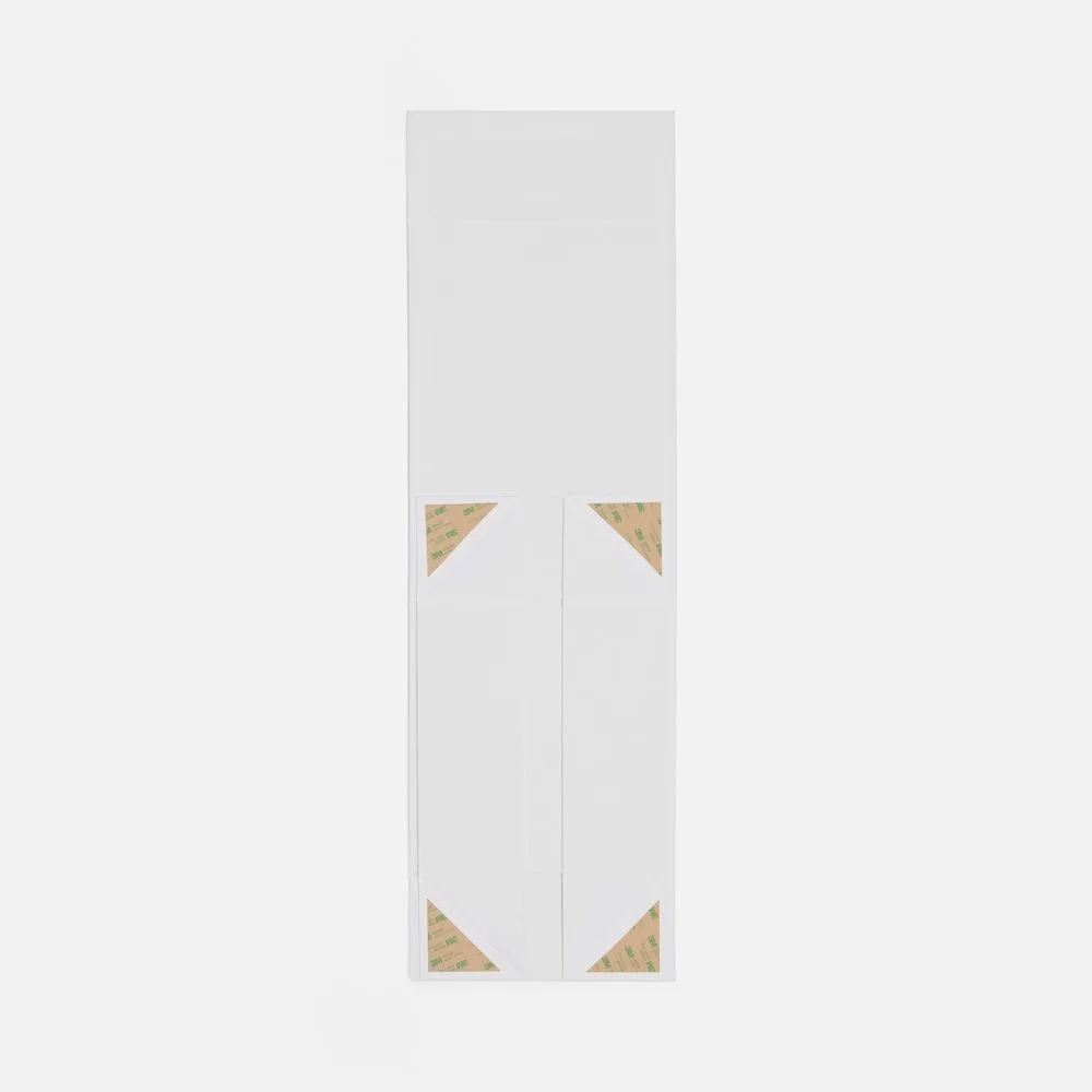 Коробка складная RealBig Fold, белая