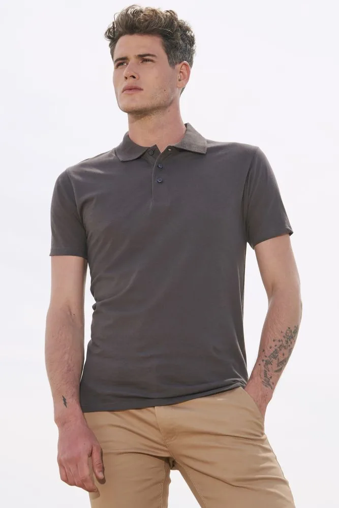 Рубашка поло мужская Prescott Men 170, красная