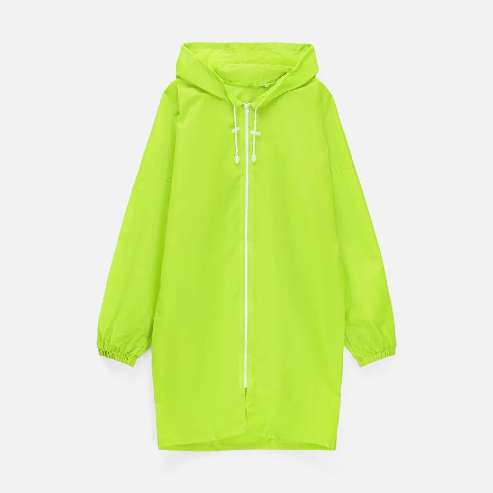 Дождевик Rainman Zip, желтый неон