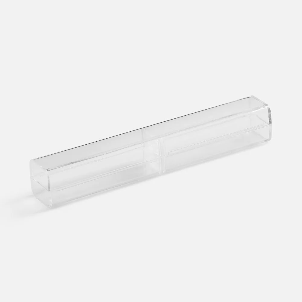 Футляр Crystal для 1 ручки, прозрачный