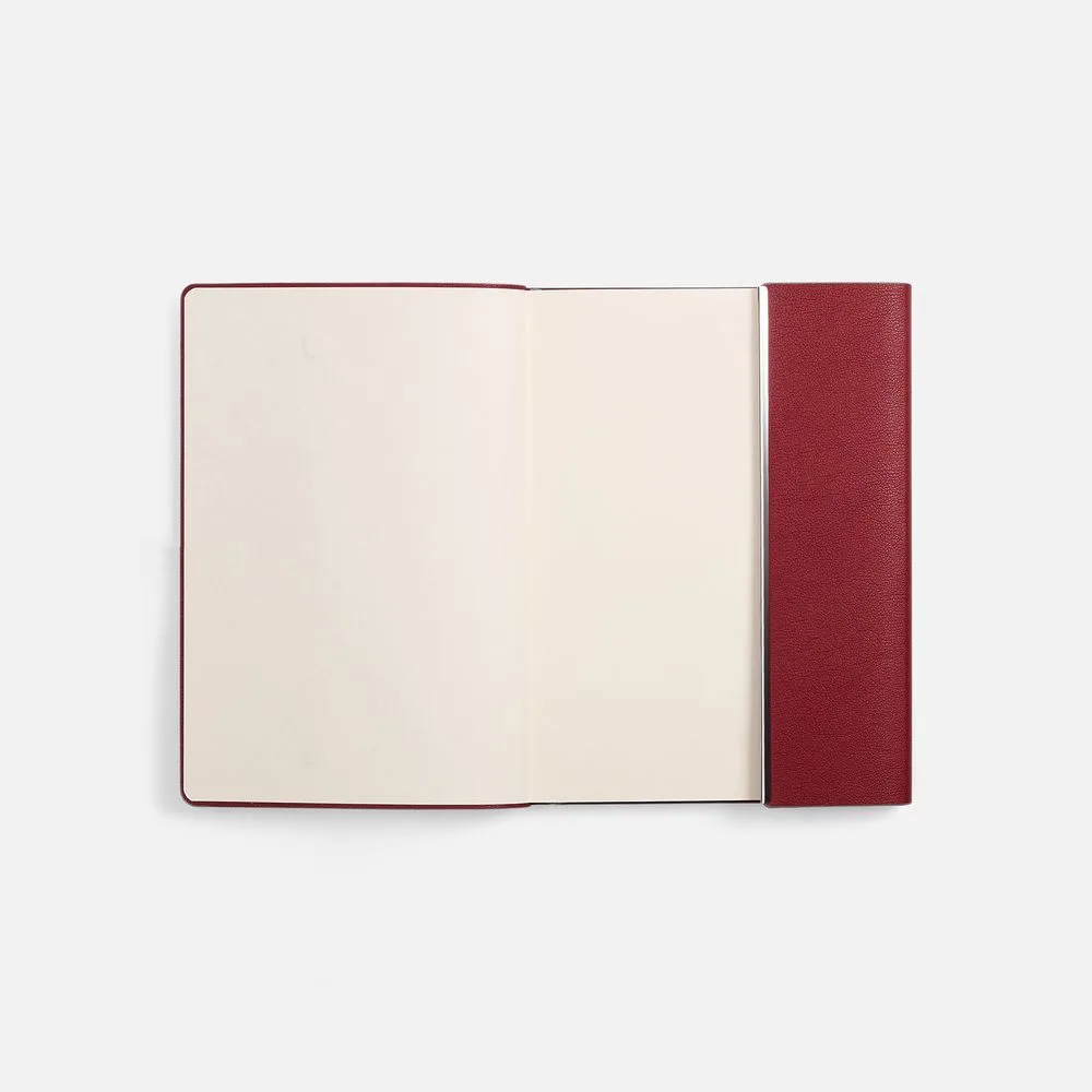Ежедневник Petrus Flap, недатированный, красный