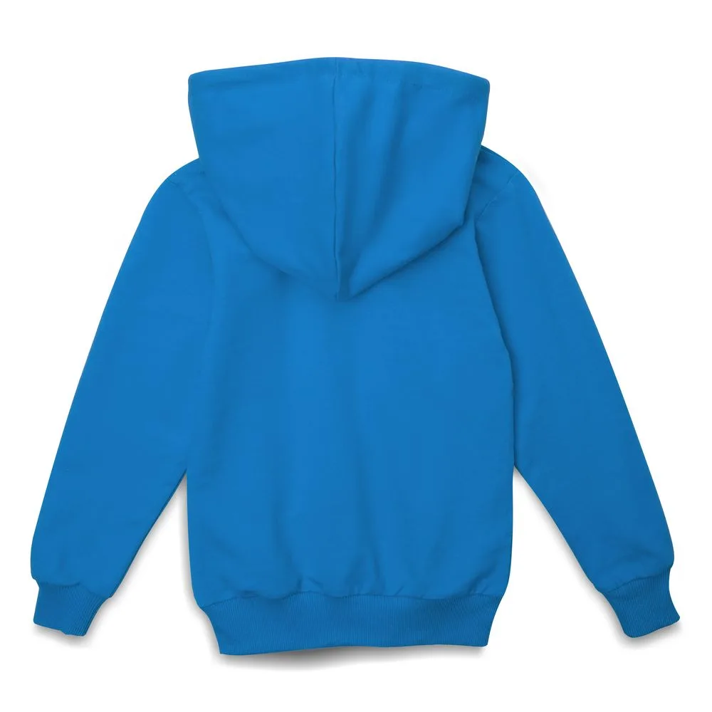 Худи детское Kirenga Kids 2.0, бирюзовое