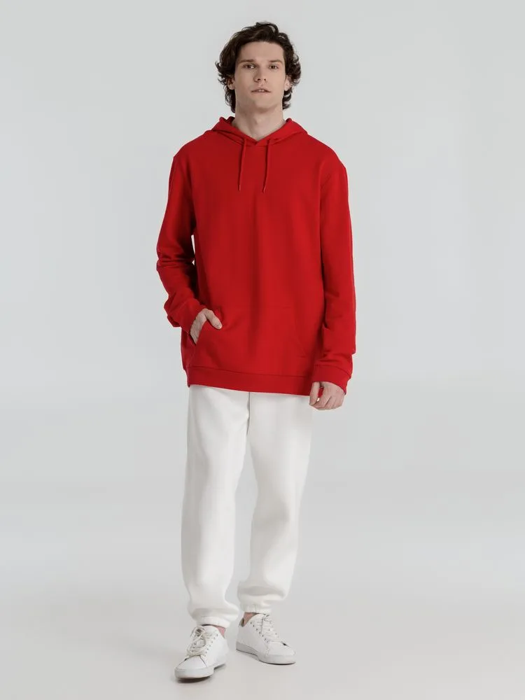 Толстовка с капюшоном унисекс Hoodie, красная