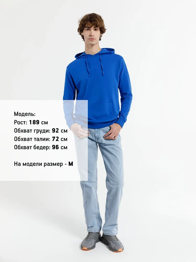 Худи унисекс Westray, синее