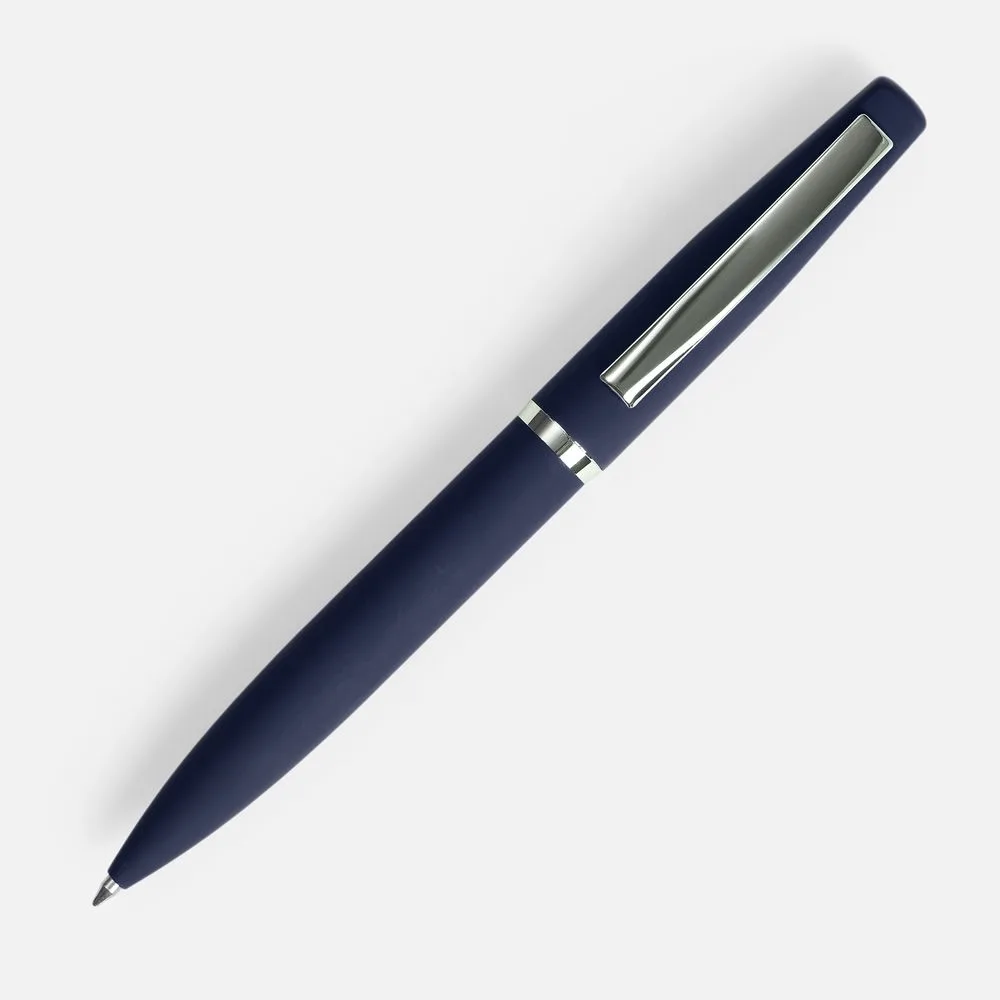 Ручка шариковая Bolt Soft Touch, синяя