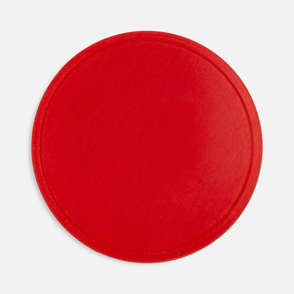 из ПВХ Dzeta Round, L, красный