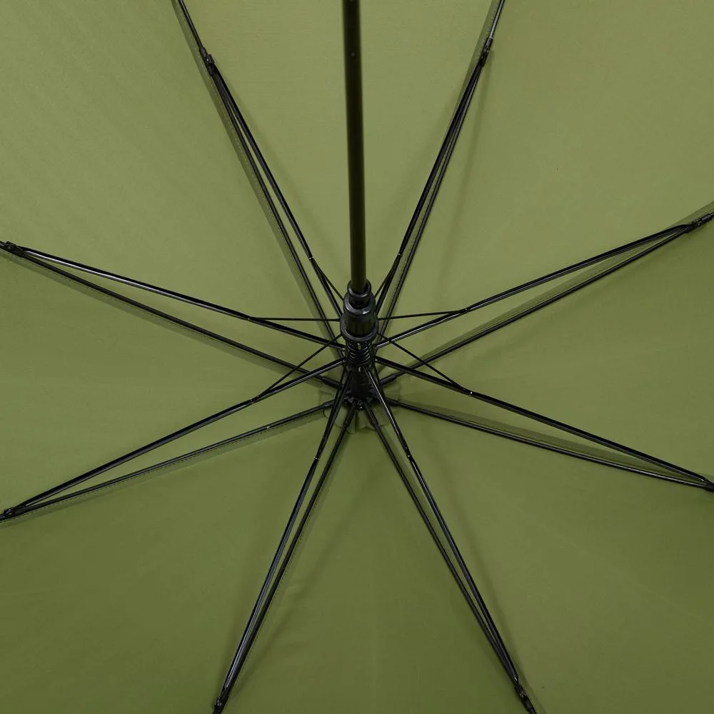 Зонт-трость Jolly Brolly, зеленый (хаки)