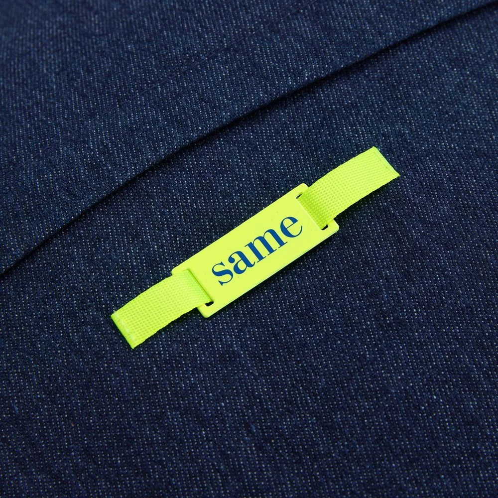 Сумка для покупок Denimate, темно-синяя