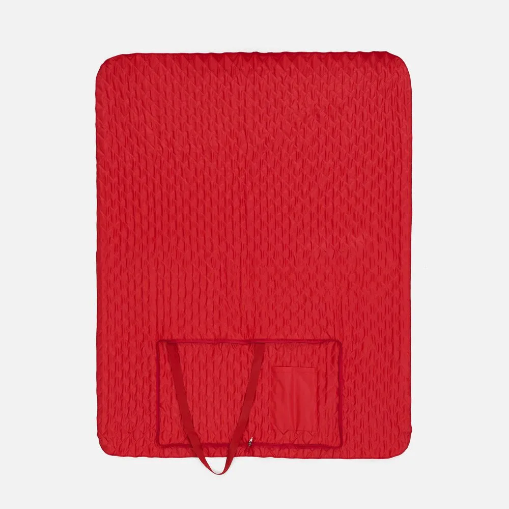 Плед для пикника Soft & Dry, красный