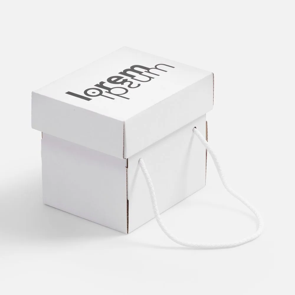 Коробка Kitbag, ver.2, белая