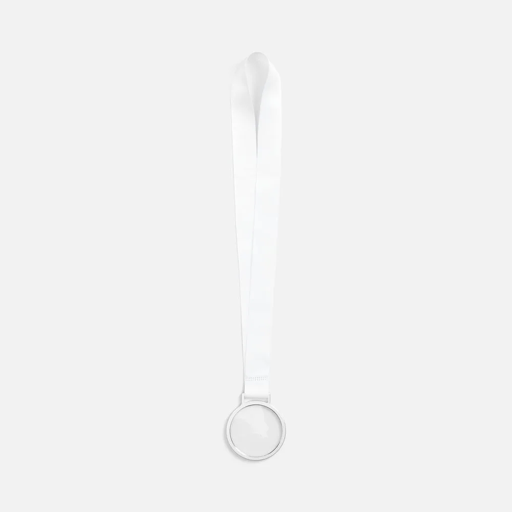 Медаль Glassica, серебристая