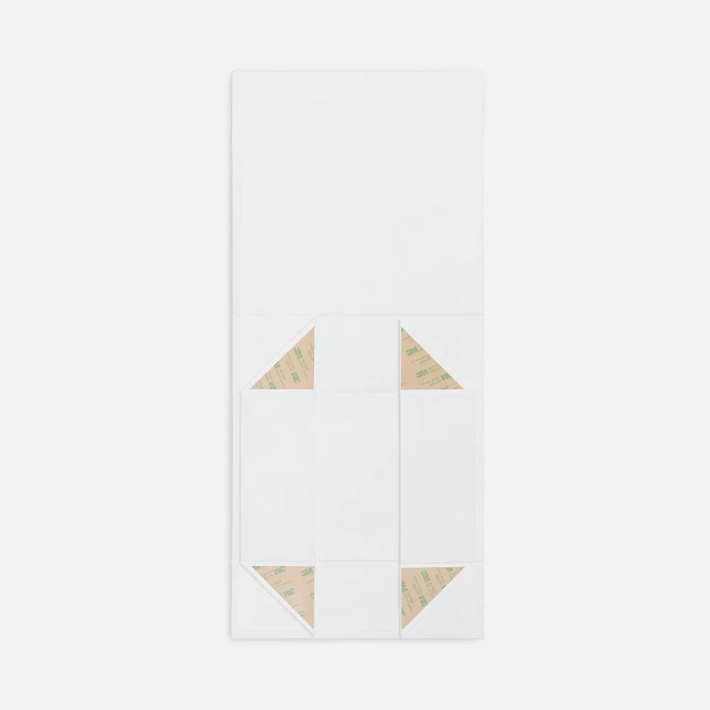 Коробка складная Claret, белая