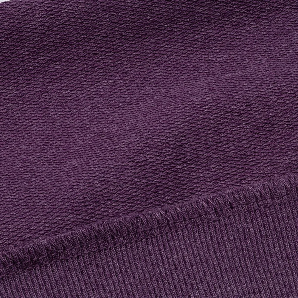 Толстовка с капюшоном унисекс Hoodie, фиолетовый меланж