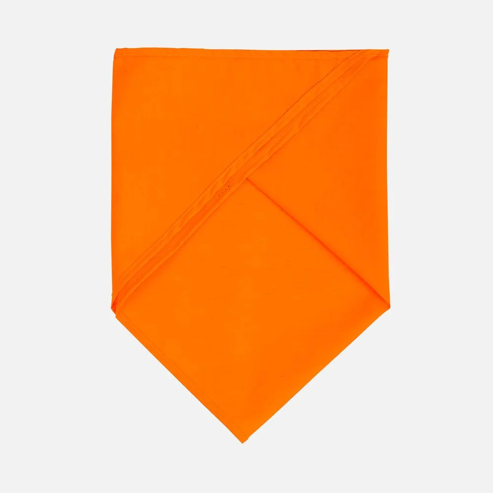 Шейный платок Bandana, оранжевый