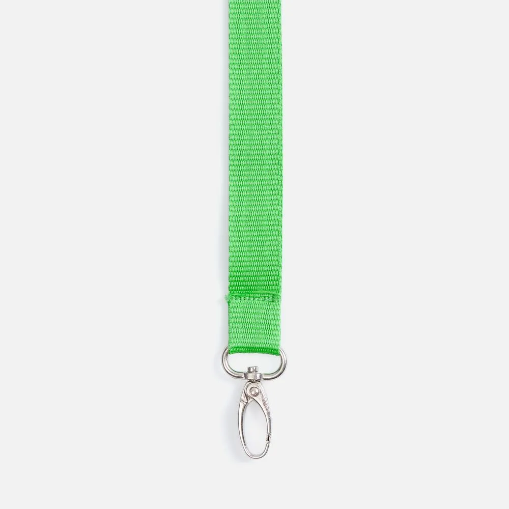 Лента для бейджа Pin, зеленая