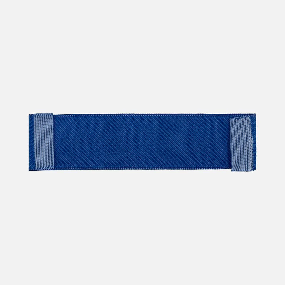 Лейбл тканевый Epsilon, XS, синий