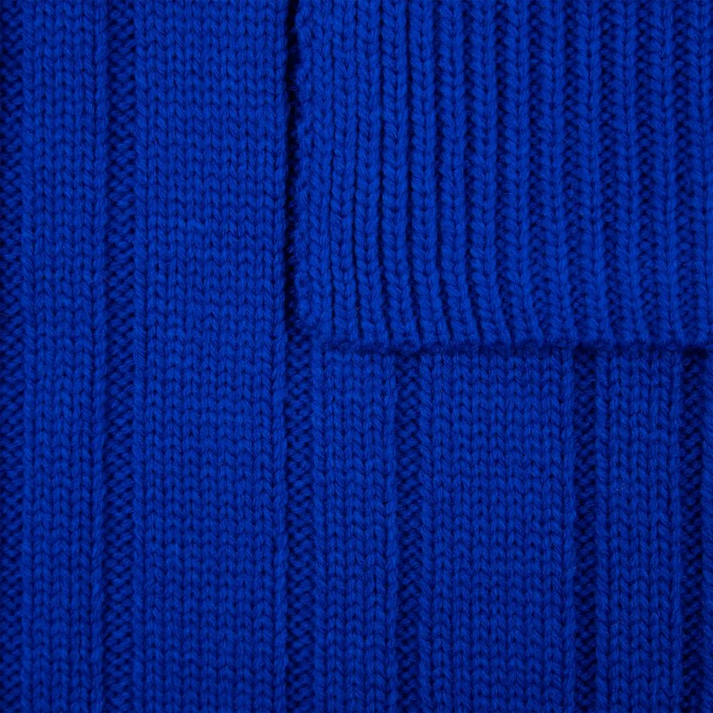 Шарф Knit Beat, синий