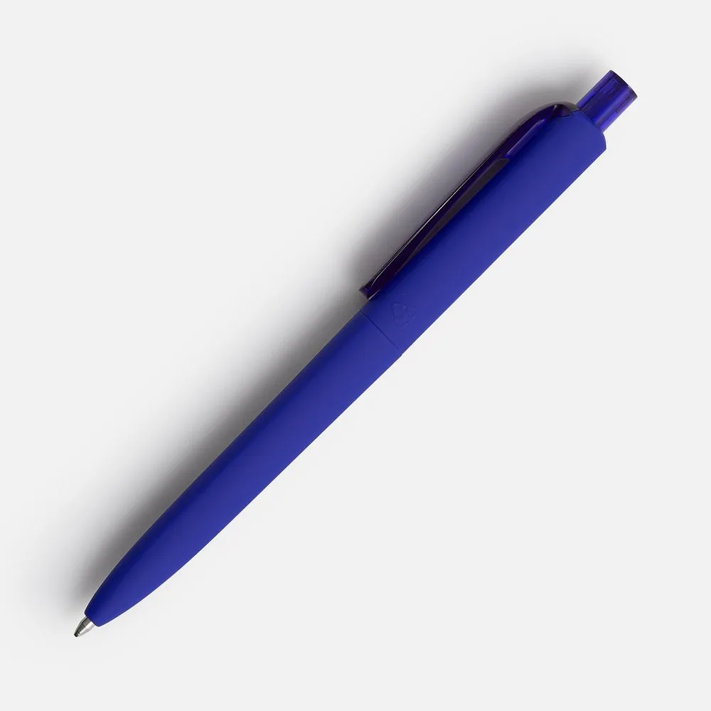 Ручка шариковая Prodir DS8 PRR-T Soft Touch, синяя