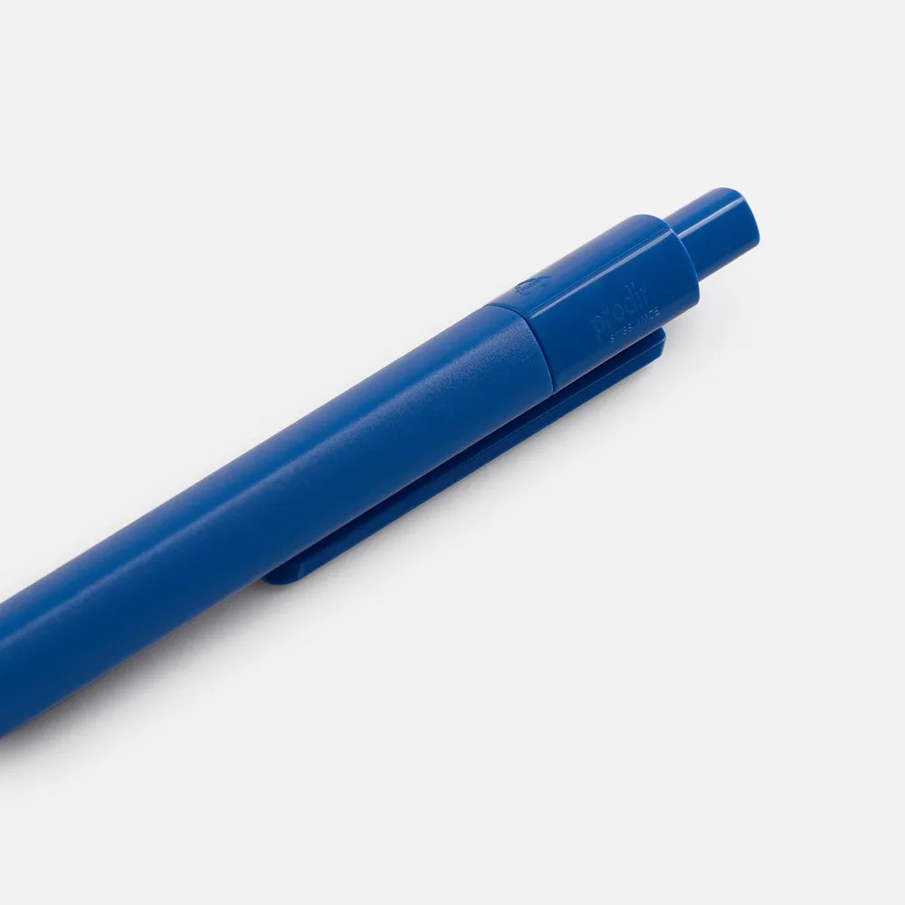 Ручка шариковая Prodir DS4 PMM-P, синяя