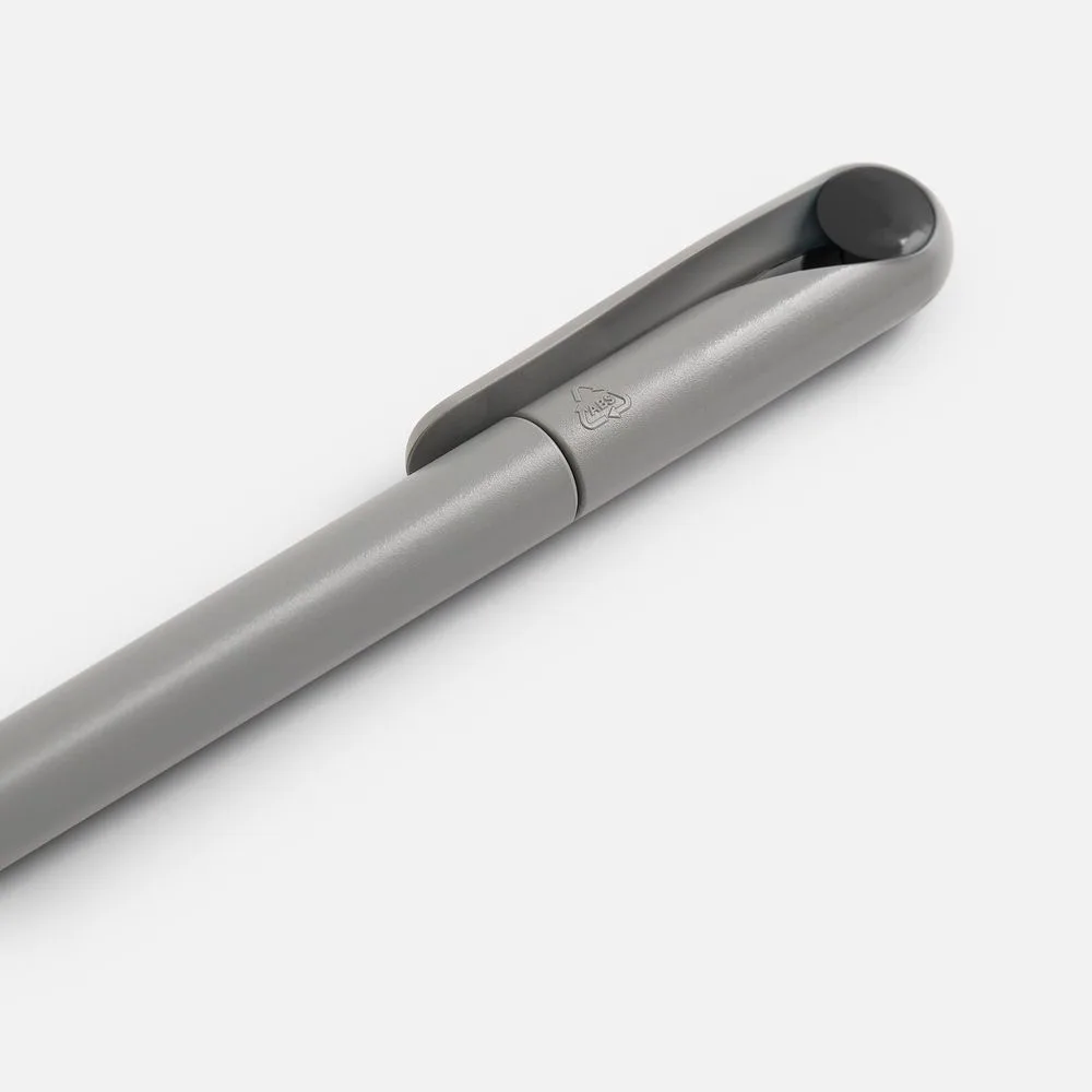 Ручка шариковая Prodir DS1 TMM Dot, серая с черным