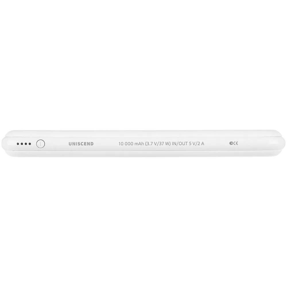 Аккумулятор Uniscend All Day Type-C 10000 мАч, белый
