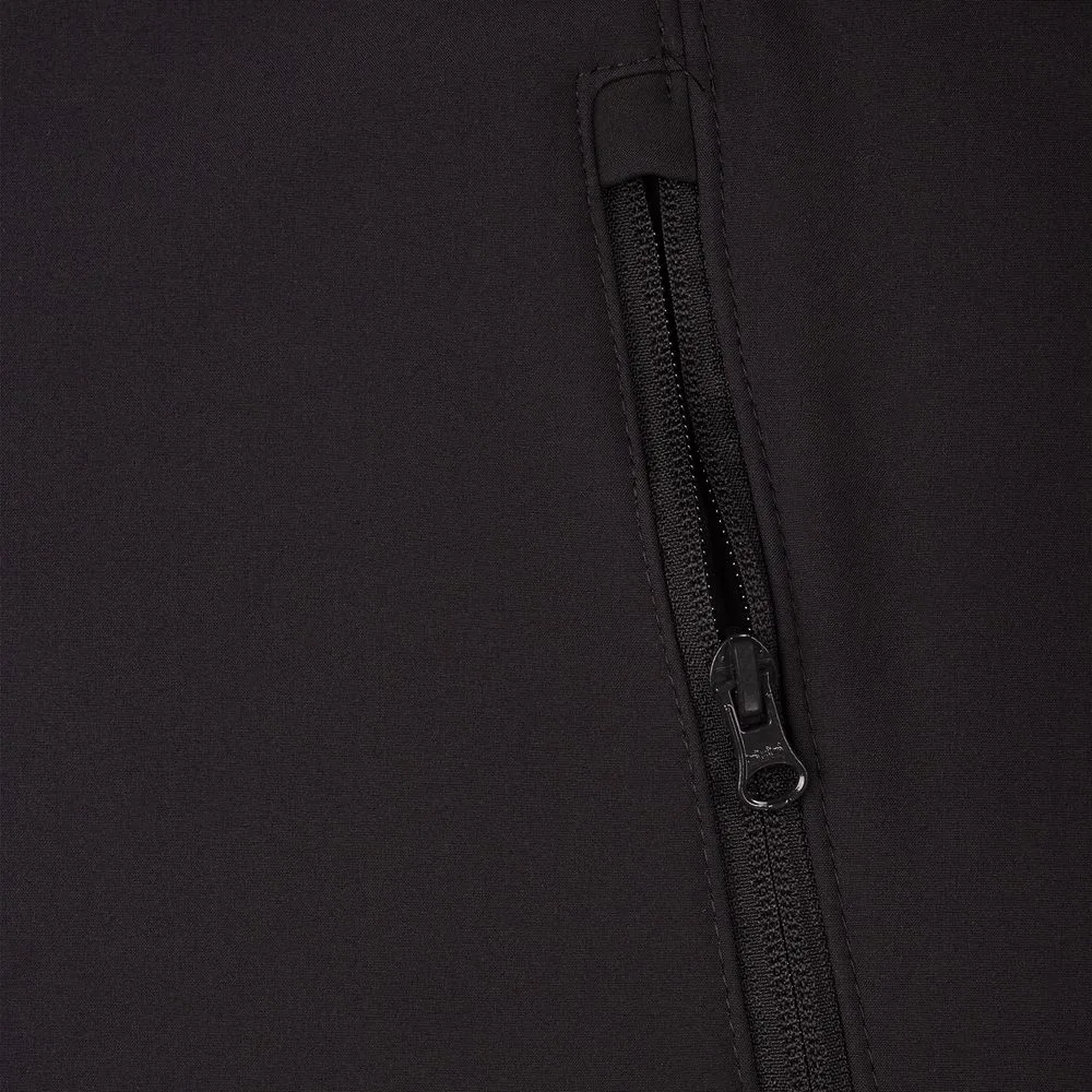Куртка мужская Hooded Softshell черная