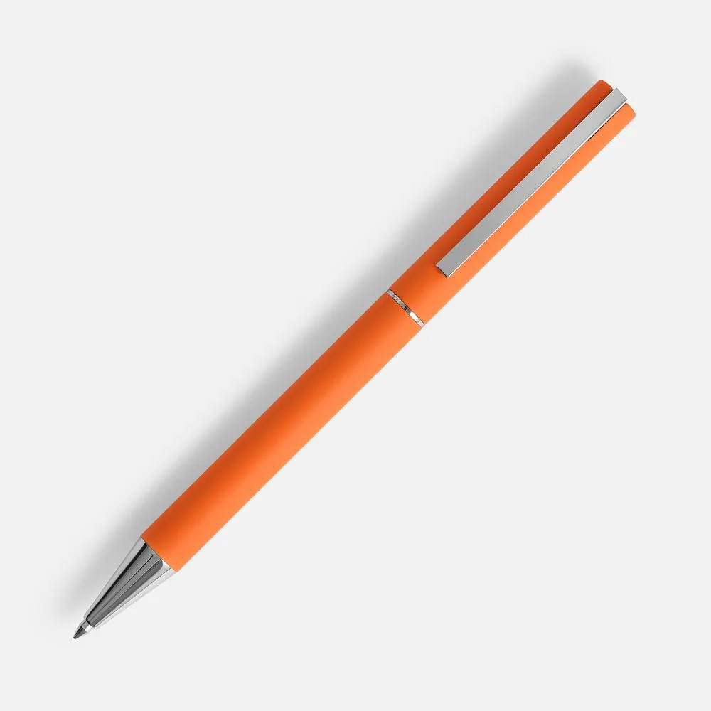 Ручка шариковая Blade Soft Touch, оранжевая