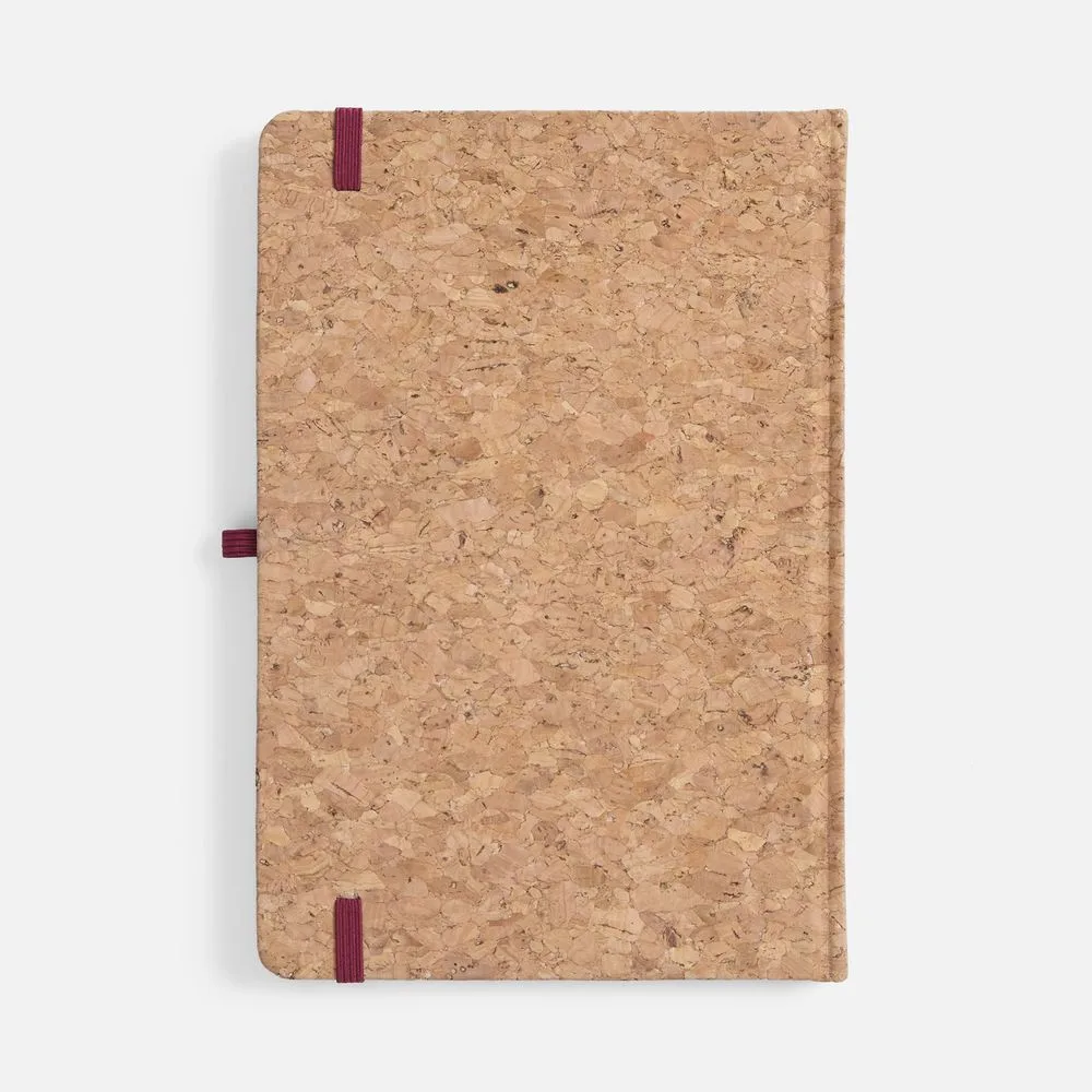 Блокнот Corkfolio, красный