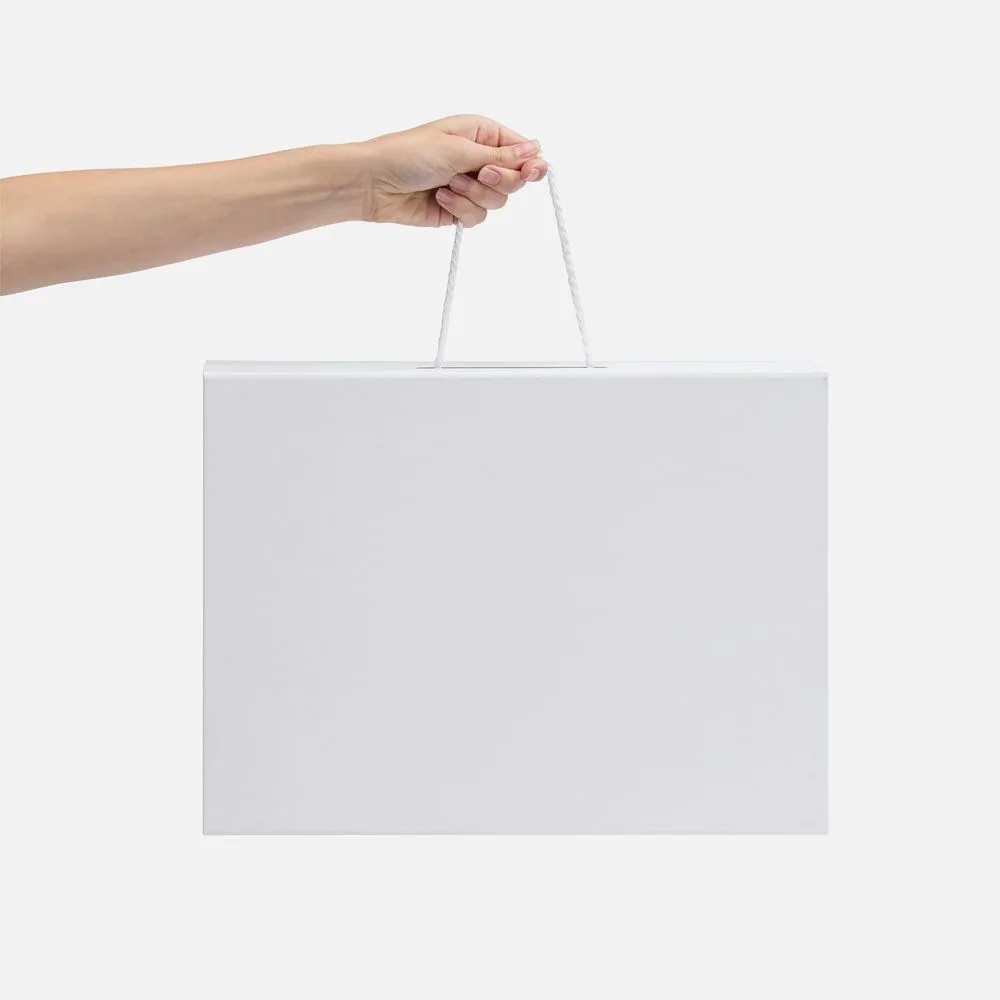 Коробка Drop Top Hold, белая