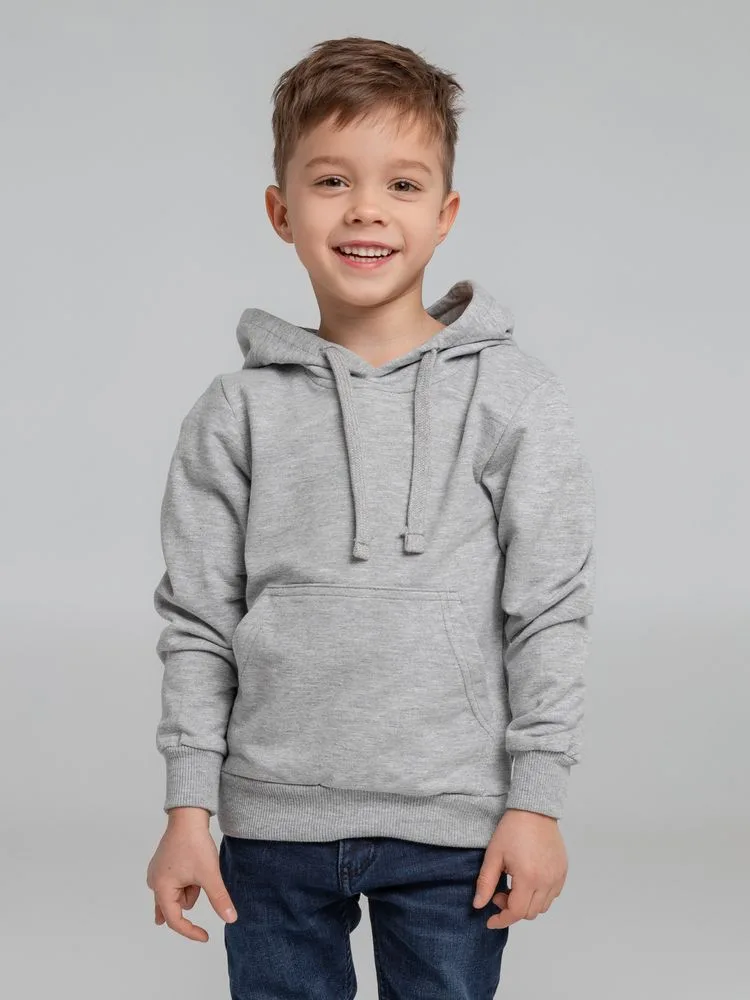 Худи детское Kirenga Kids 2.0, серый меланж