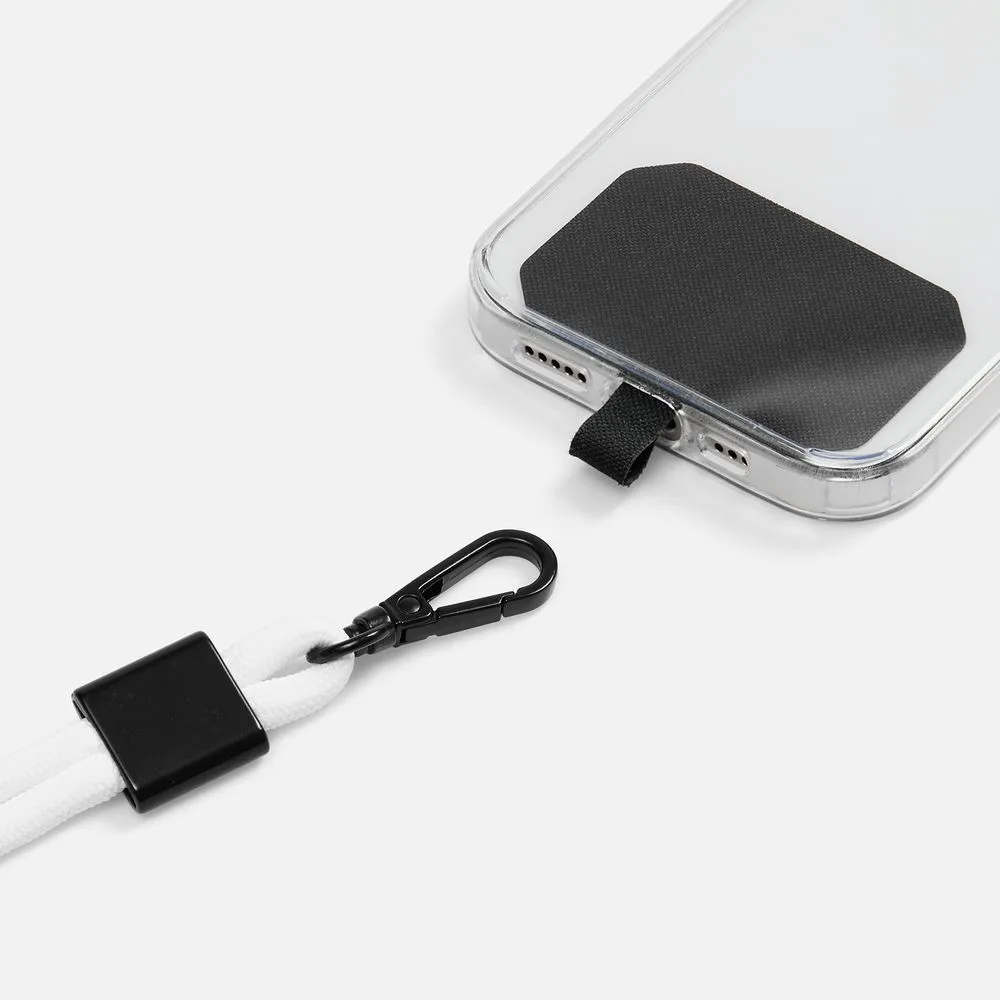 Шнурок для телефона TrendHand, белый