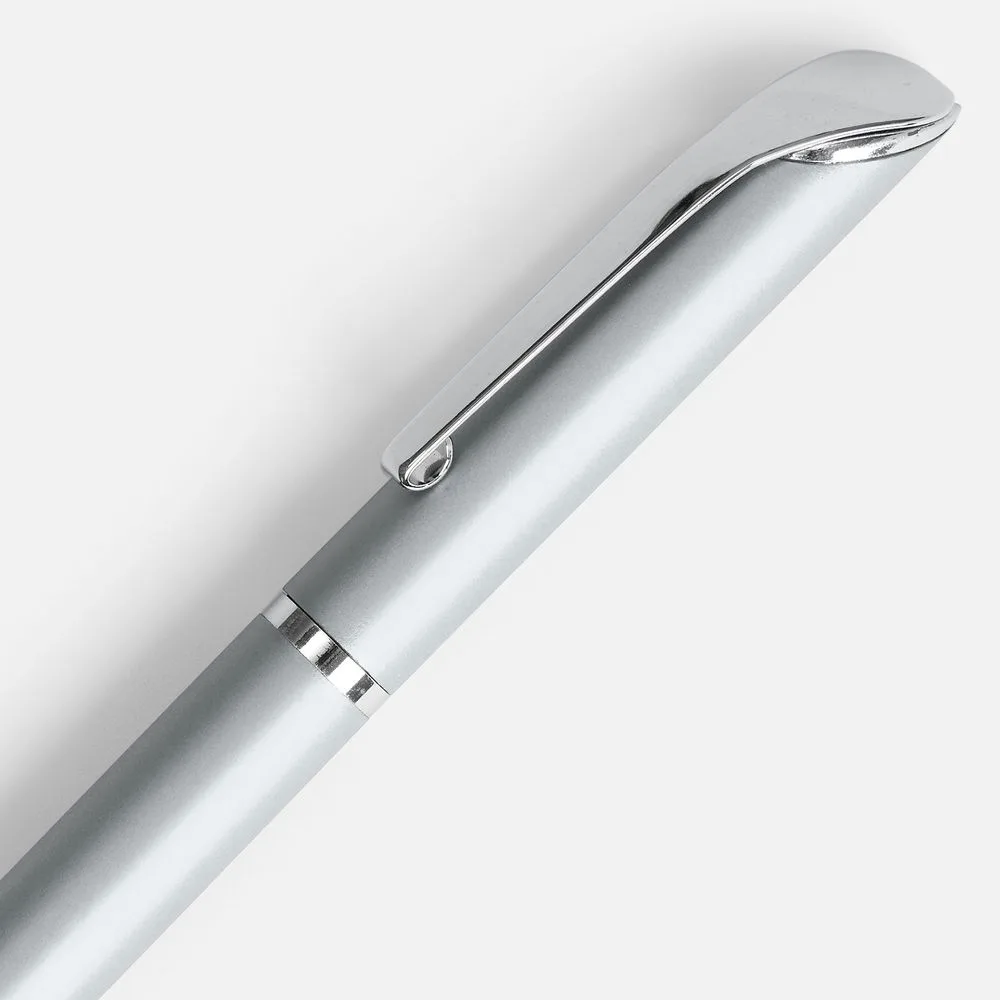 Ручка шариковая Glide, серая