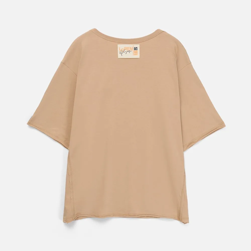 Лейбл хлопковый Doni, XL, неокрашенный